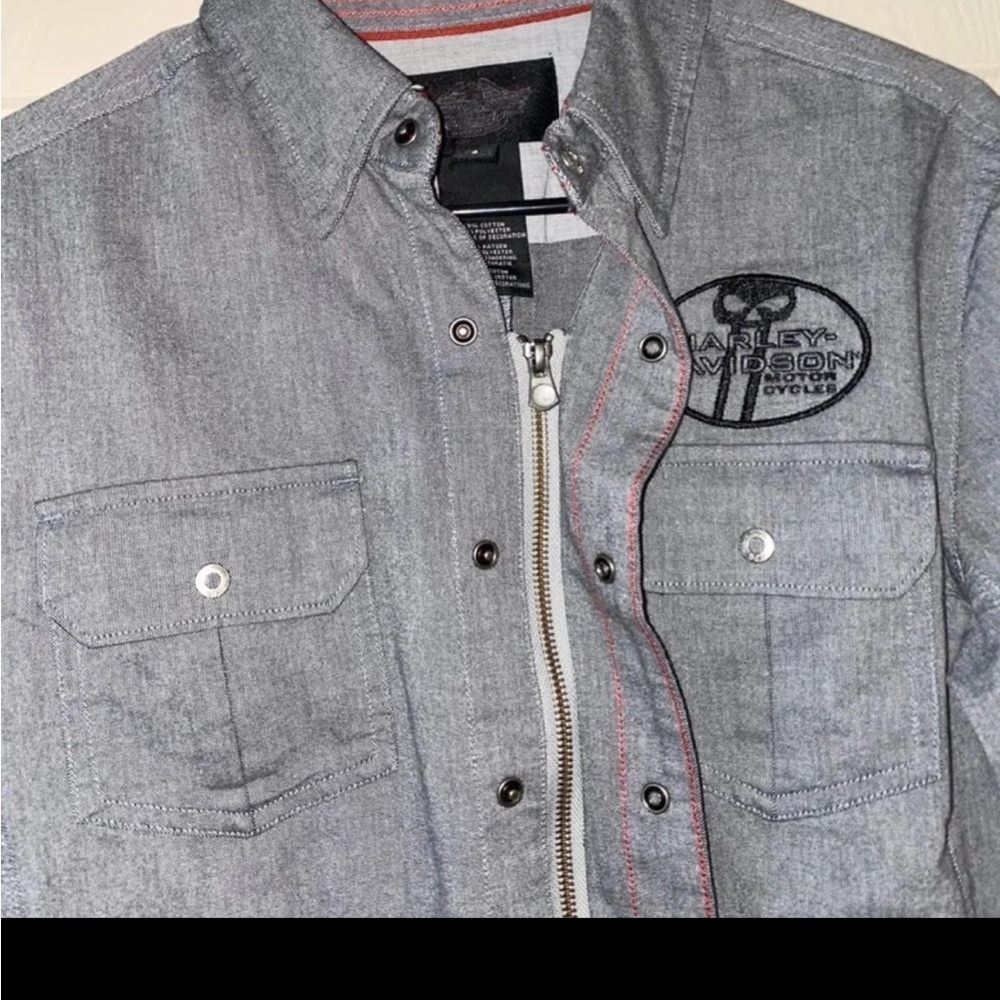 Harley-Davidson Gray Men's Jacket